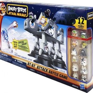 Star wars 2012   Angry Birds AT-AT game